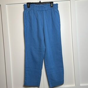 Ann Taylor elastic waist cropped pants‎